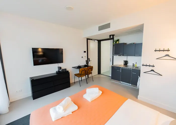 Appartement Alphabet - Brede Hilledijk 95 Rotterdam