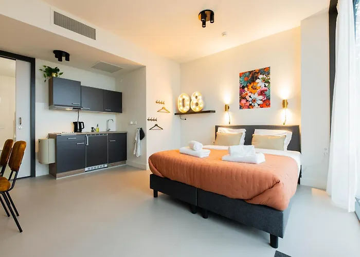 Alphabet - Brede Hilledijk 95 Appartement Rotterdam