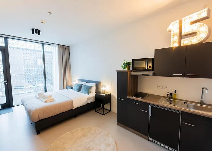 Apartamento Alphabet - Brede Hilledijk 95 *