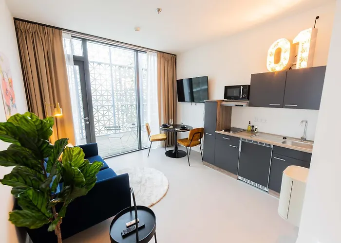 Alphabet - Brede Hilledijk 95 Apartamento