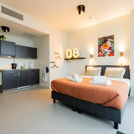 Alphabet - Brede Hilledijk 95 Apartment Rotterdam