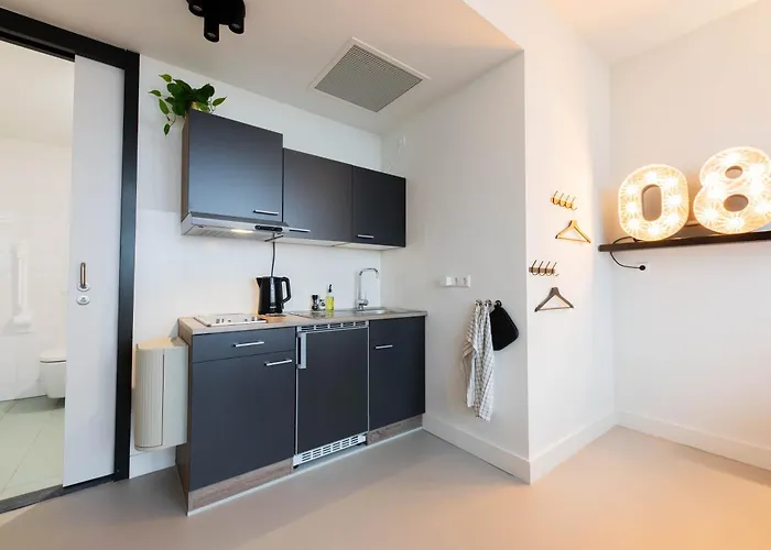 Alphabet - Brede Hilledijk 95 Apartmán *