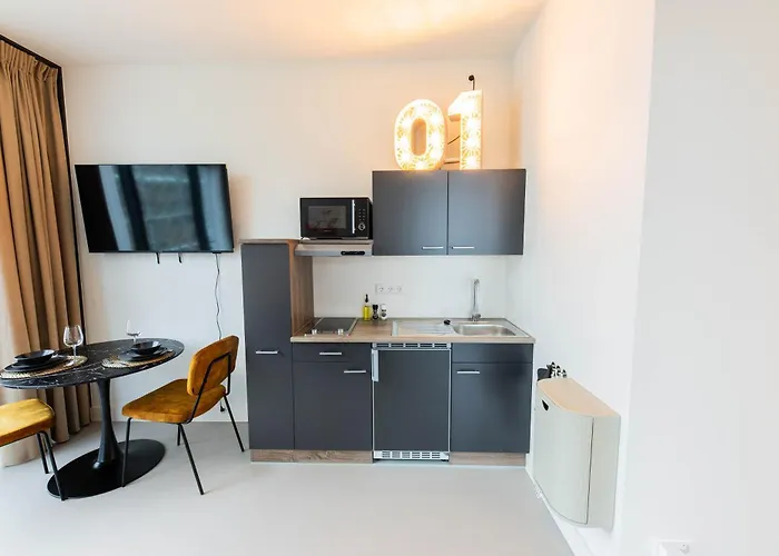 Alphabet - Brede Hilledijk 95 Apartmán *